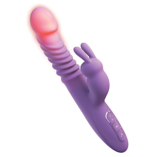 Fantasy for Her Her Thrusting Silicone Rabbit