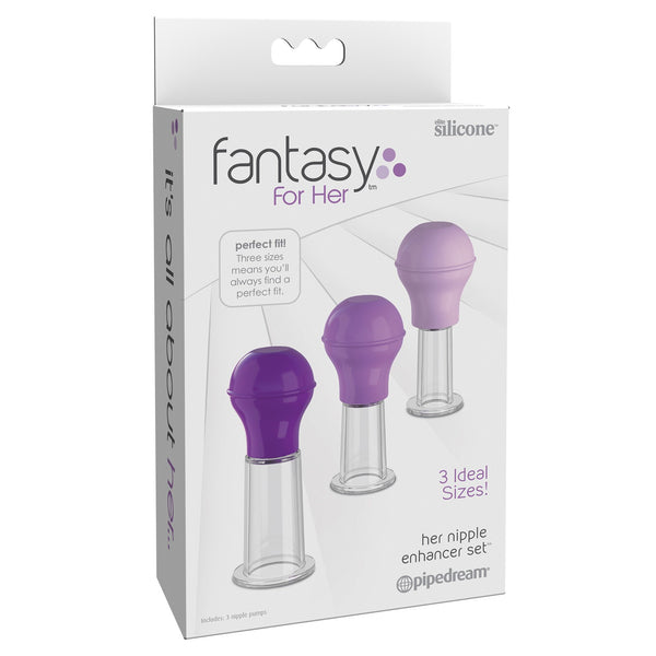 Fantasy for Her Her Nipple Enhancer Set