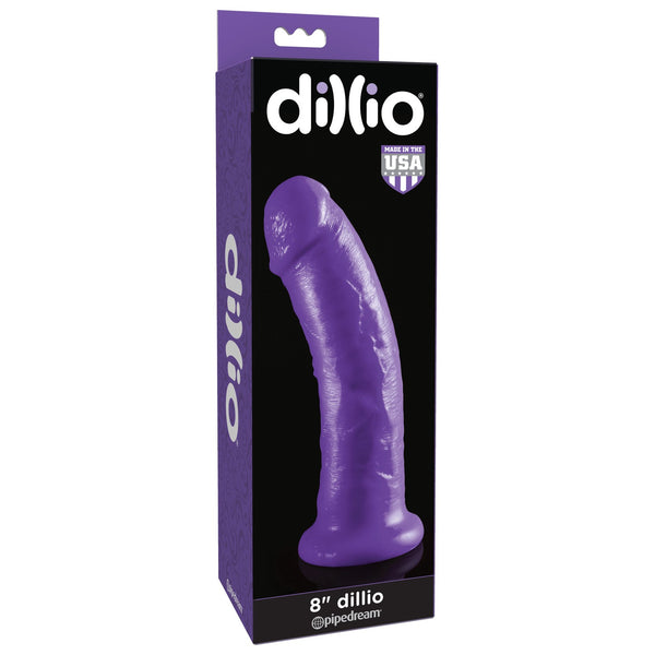 Dillio Purple - 8" Dillio