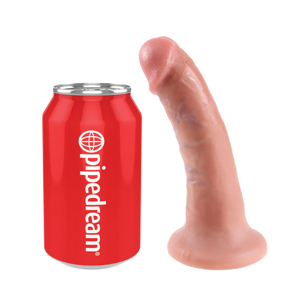 King Cock 6-Inch Cock - Flesh