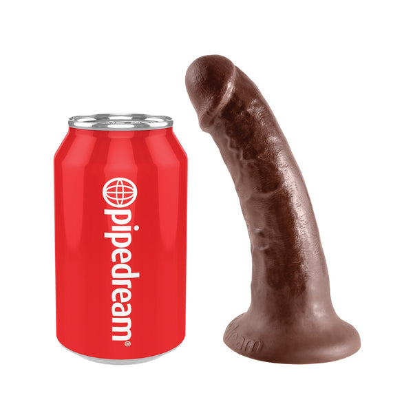 King Cock 6-Inch Cock - Brown