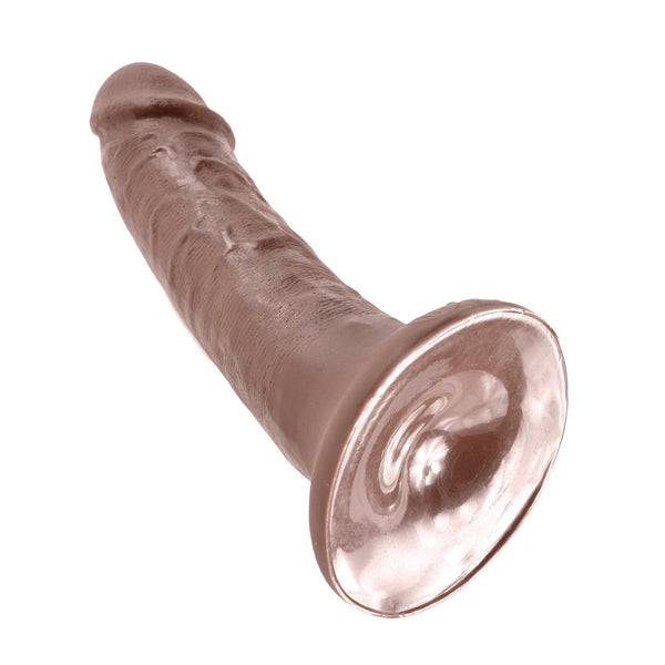 King Cock 6-Inch Cock - Brown