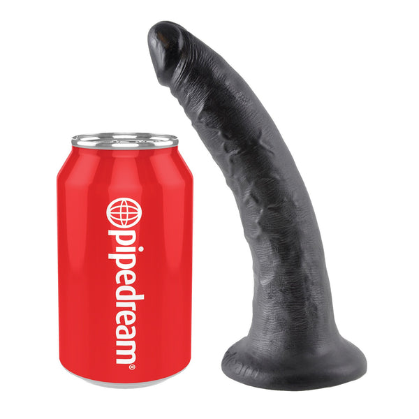King Cock 7-Inch Cock - Black