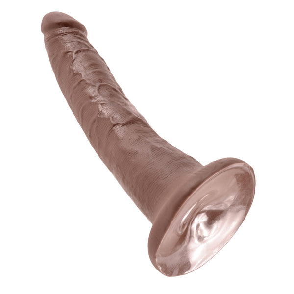 King Cock 7-Inch - Brown