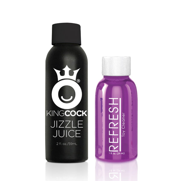 King Cock 7" Squirting Cock - Flesh
