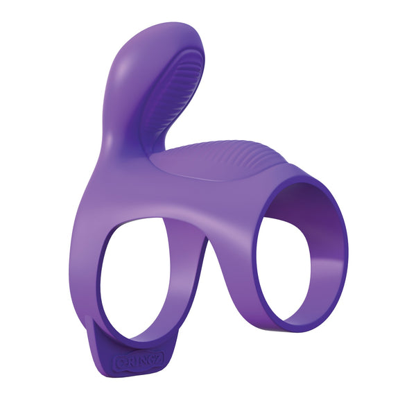 Fantasy C-Ringz Ultimate Couples Cage - Purple