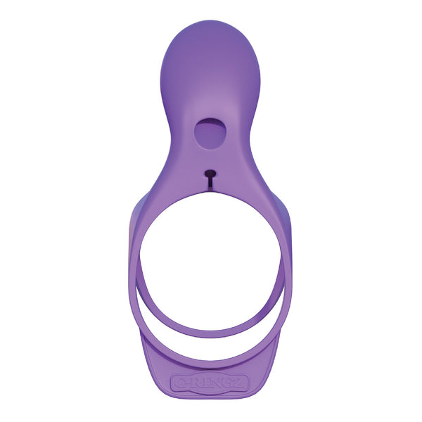 Fantasy C-Ringz Ultimate Couples Cage - Purple