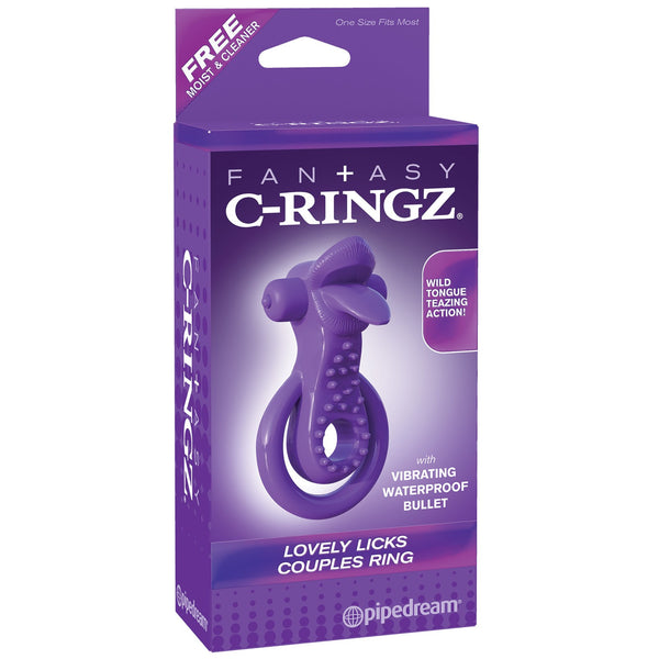 Fantasy C-Ringz  Lovery Licks Couple Ring