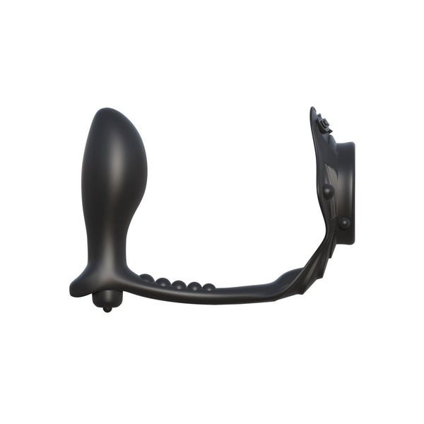 Fantasy C-Ringz Rock Hard Ass Gasm - Black