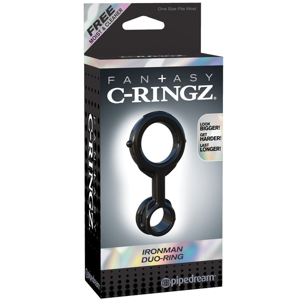 Fantasy C-Ringz Ironman Duo Ring