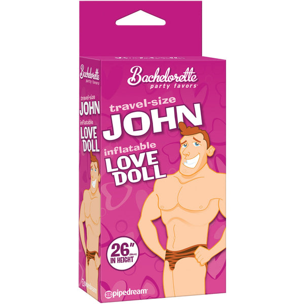 John Blow Up Doll - Travel Size