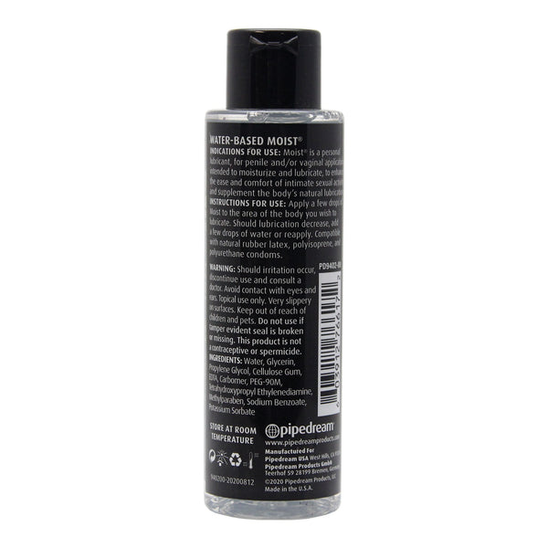 Moist Personal Lubricant - Backdoor Formula 4.4 Oz