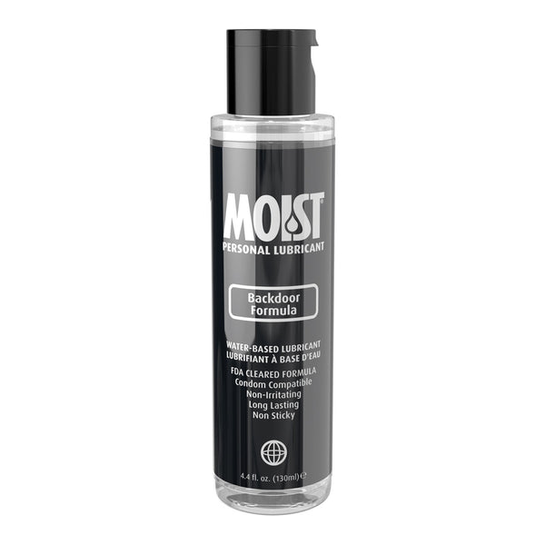 Moist Personal Lubricant - Backdoor Formula 4.4 Oz