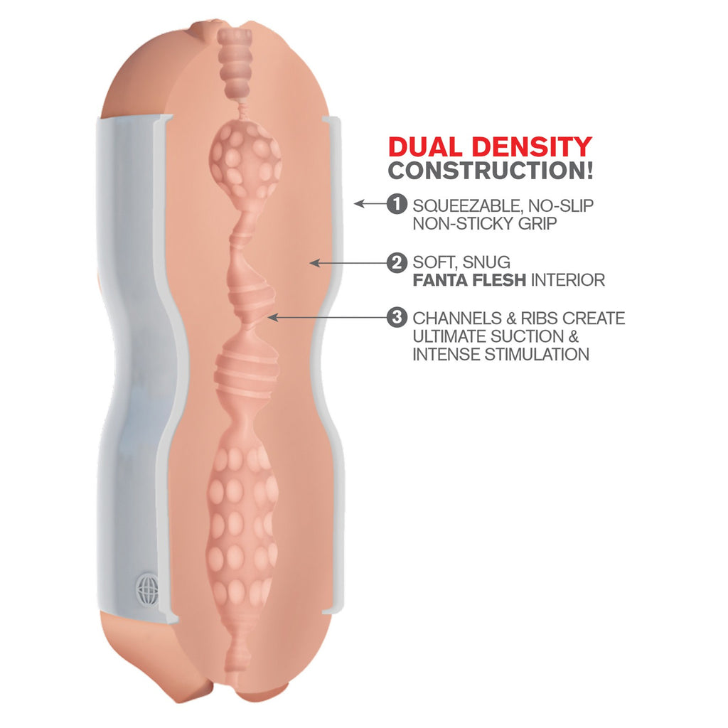 Pipedream Extreme Tight Grip Pussy and Mouth Masturbator My Sensual Secrets Pipedream Extreme Tight Grip Pussy and Mouth Masturbator My Sensual Secrets
