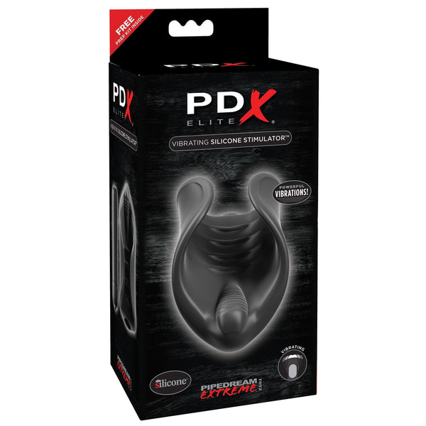 Pdx Elite Vibrating Silicone Stimulator