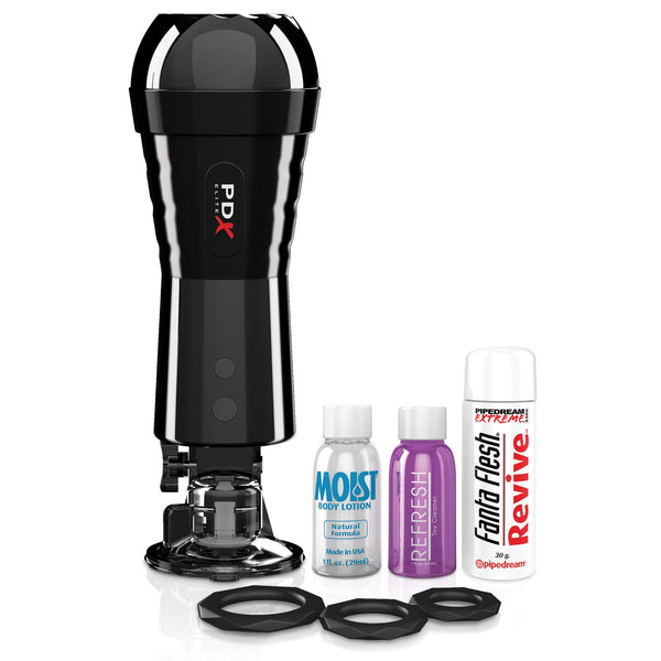 Pdx Elite Cock Compressor Vibrating Stroker