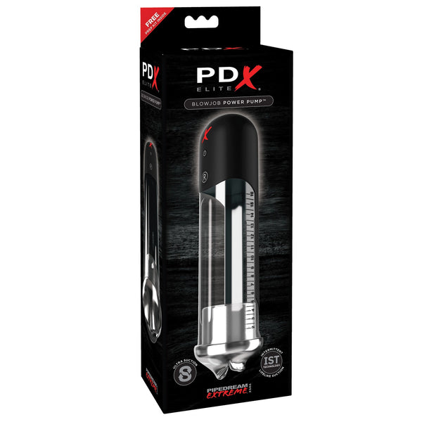 Pdx Elite Blowjob Power Pump