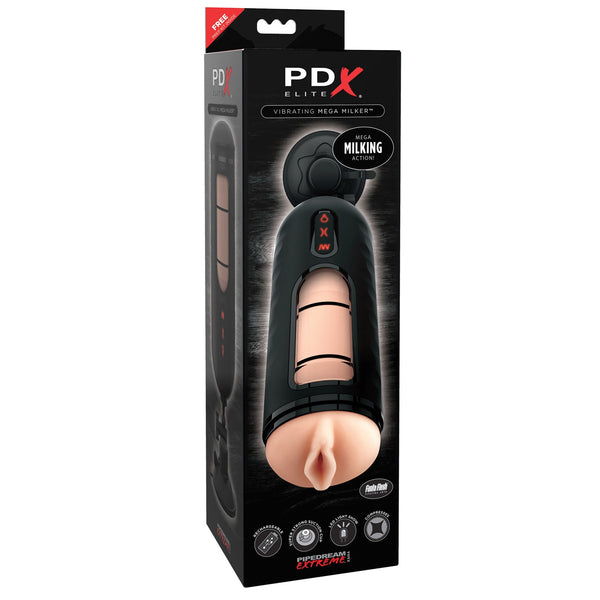 Pdx Elite Vibrating Mega Milker