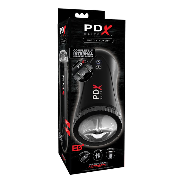 Pdx Elite Moto Stroker