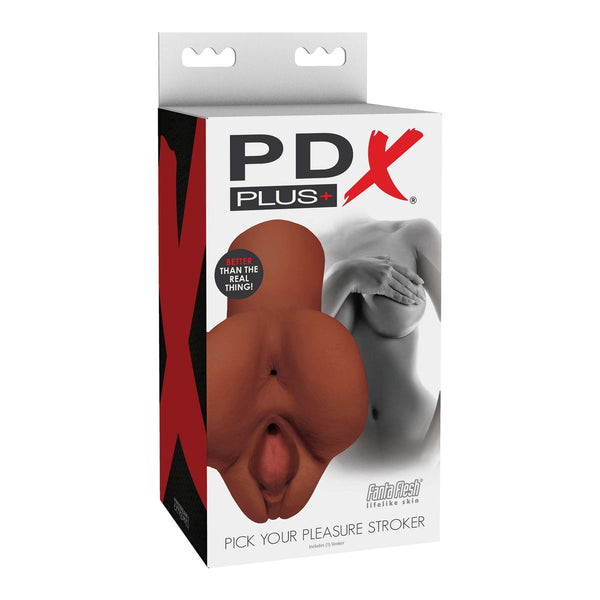 Pick Your Pleasure Stroker - Brown