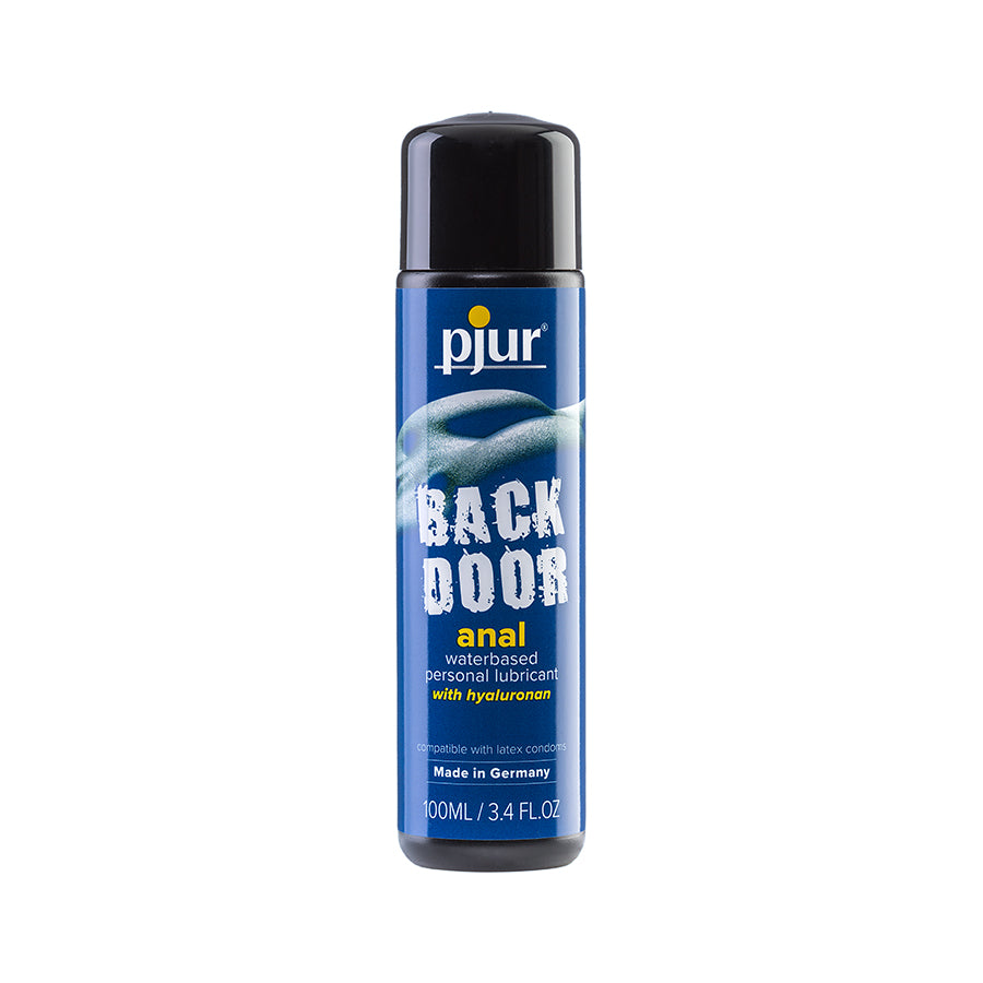 Pjur Back Door Comfort Anal Glide 100ml Water Based Lubricant