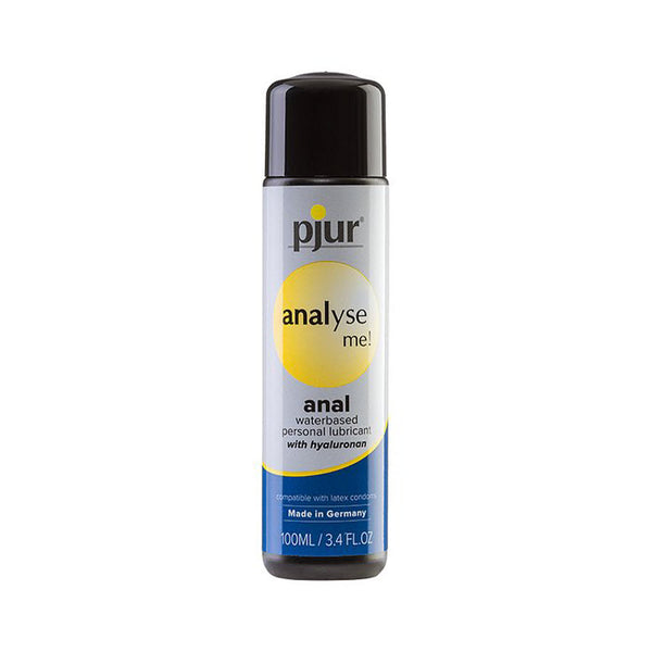 Pjur Analyse Me Comfort Anal Water Based Lubricant 100ml