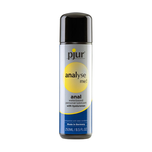 Pjur Analyse Me! Anal Waterbased Lubricant 250ml/8.5oz Bottle