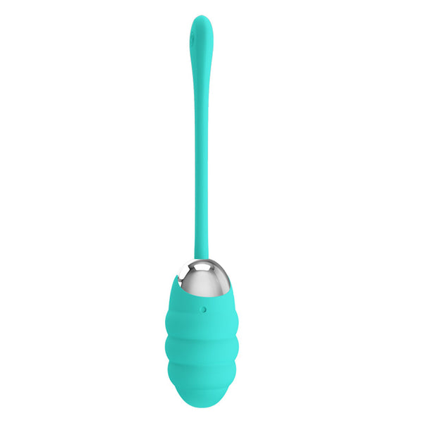 Pretty Love Franklin Rechargeable Vibrating Egg - Mint