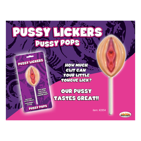 Pussy Lickers/Pussy Pops