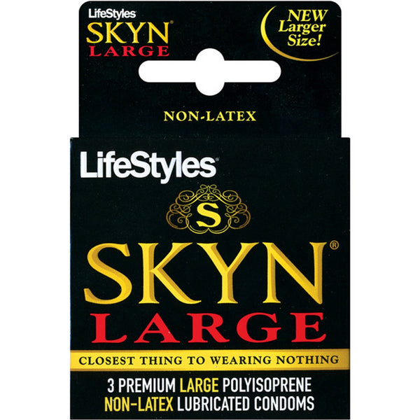 Lifestyles SKYN Large Non-Latex - Box of 3