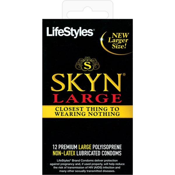 Lifestyles SKYN Large Non-Latex - Box of 12