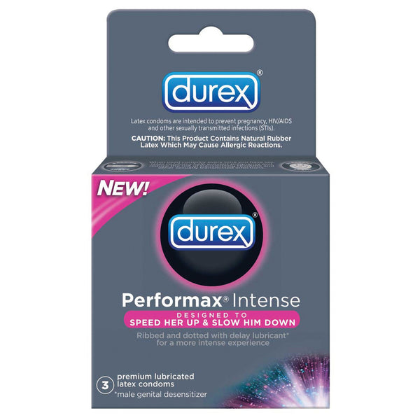 Durex Performance Intense Condom - Box of 3