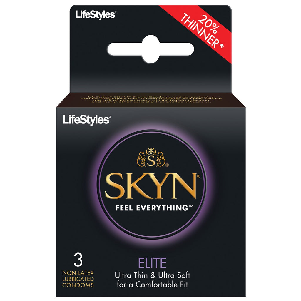 Lifestyles SKYN Elite - Pack of 3