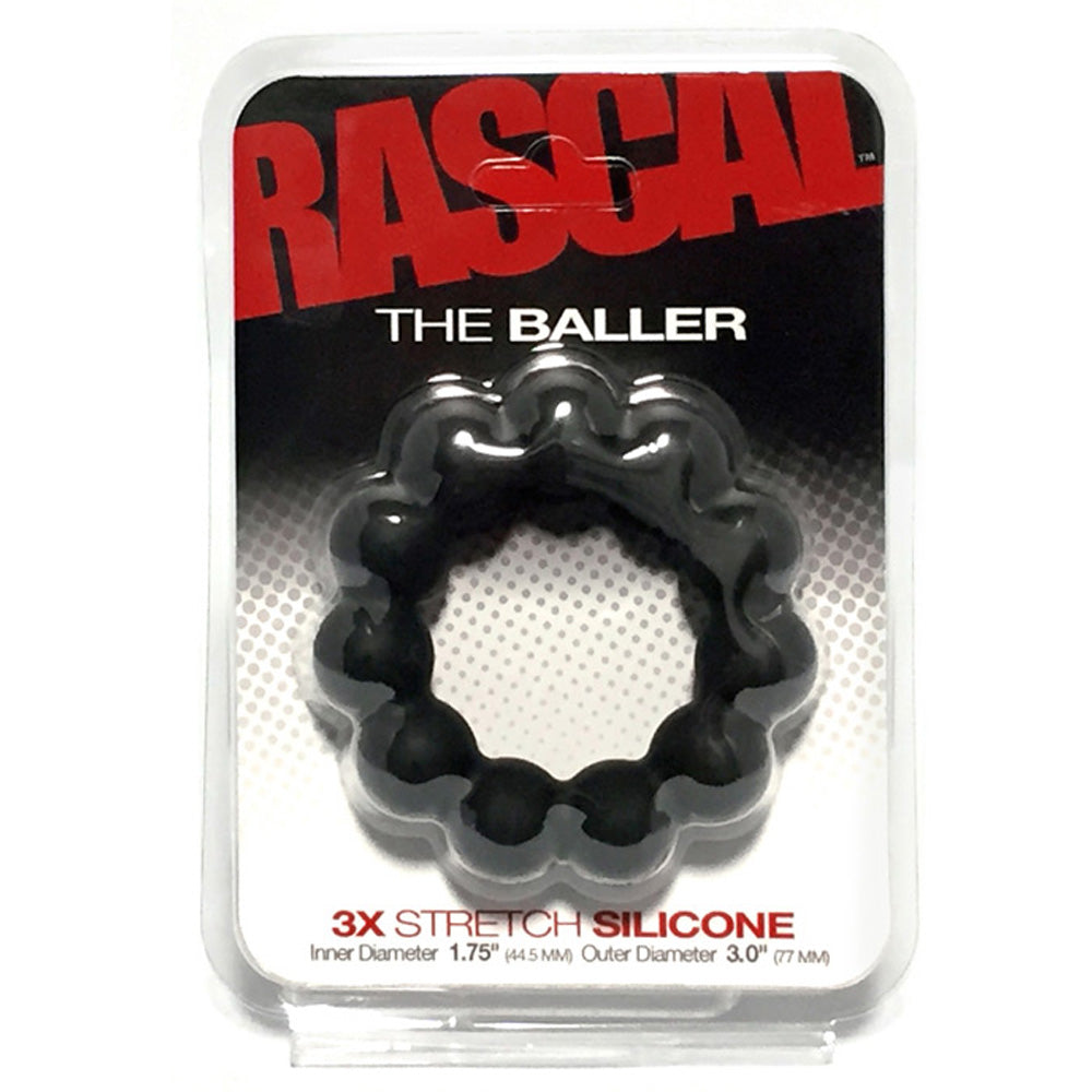Rascal The Baller Cockring Black