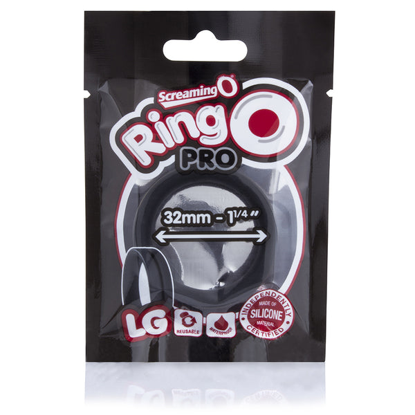 Screaming O RingO Pro Lg Black