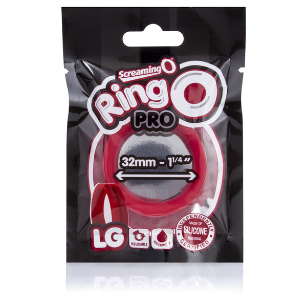 Screaming O RingO Pro Lg Red