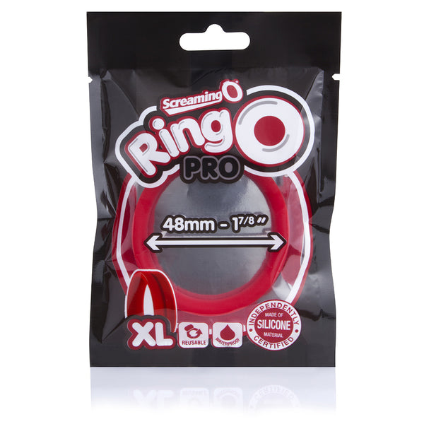 Screaming O RingO Pro XL Red