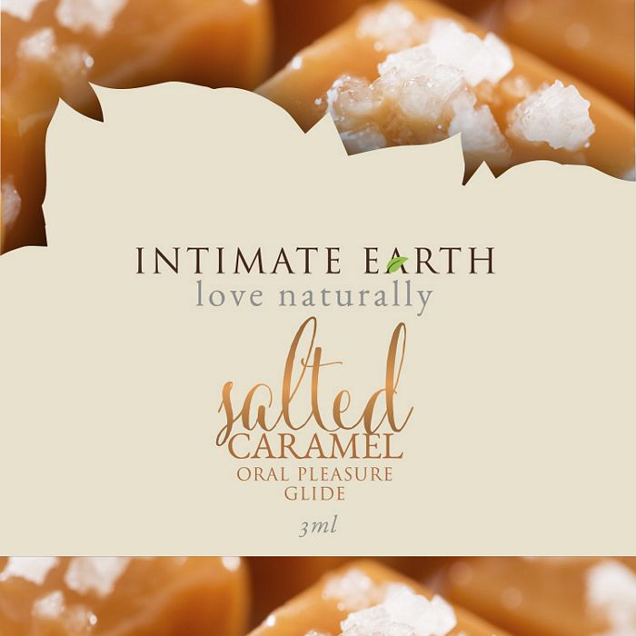 Intimate Earth Salted Caramel Foil Pack (each)