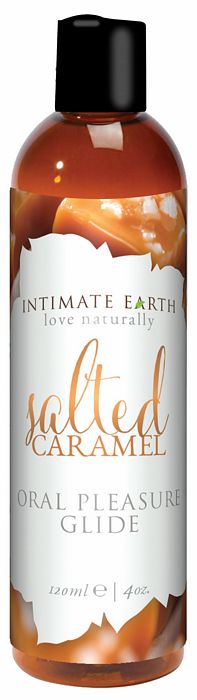 Intimate Earth Lubricant - 120 m Salted Caramel