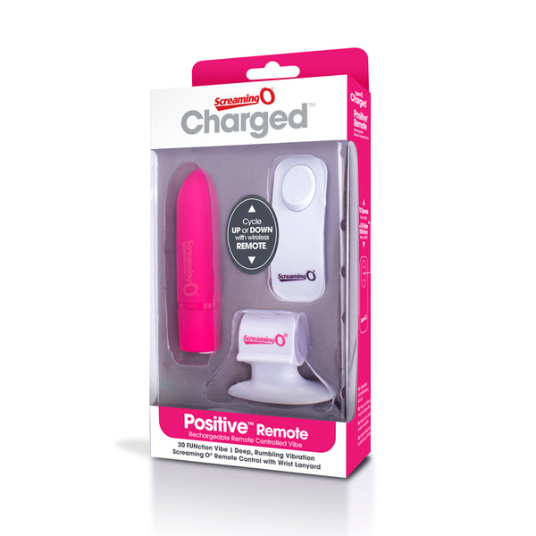 Charged Positive Remote Control - Strawberry -  Each