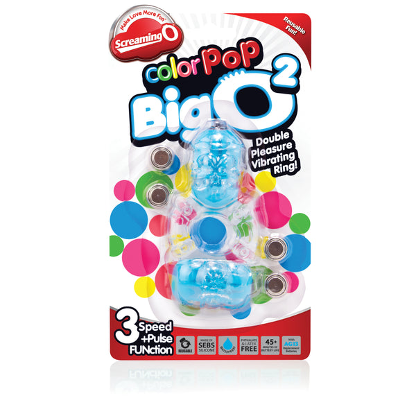 Colorpop Big O 2 - Blue - Each