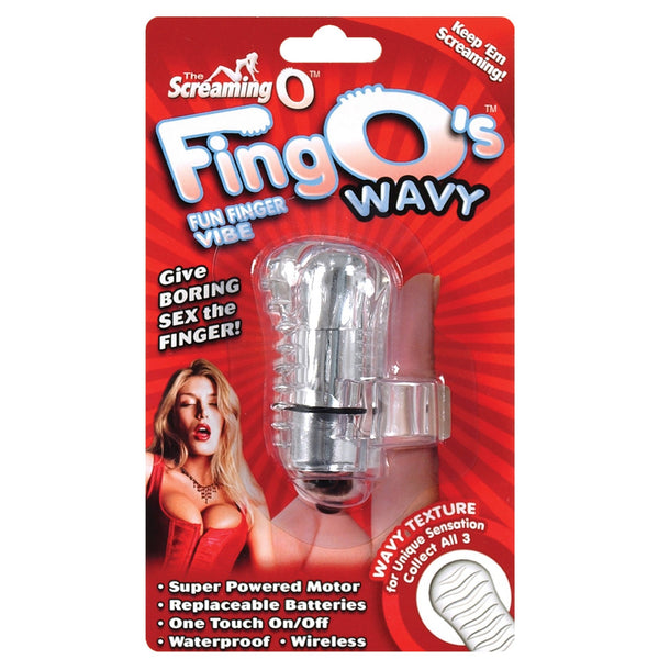 Screaming O FingO's - Wavy Clear