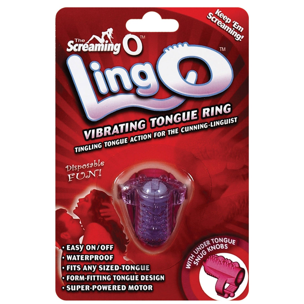 Screaming O LingO Vibrating Tongue Ring