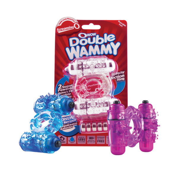 Screaming O Double Wammy