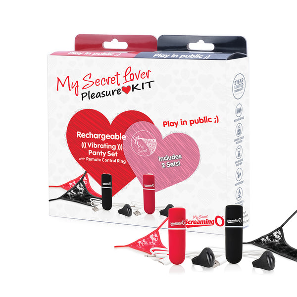 2020 My Secret Lover Kit - Panty/ Panty