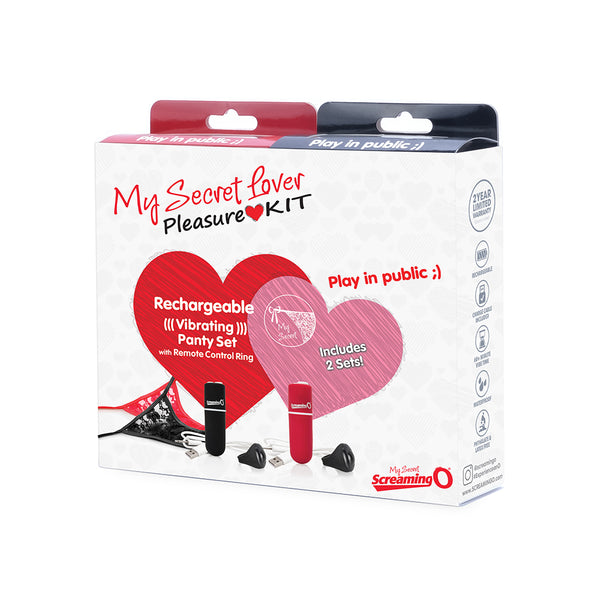 2020 My Secret Lover Kit - Panty/ Panty