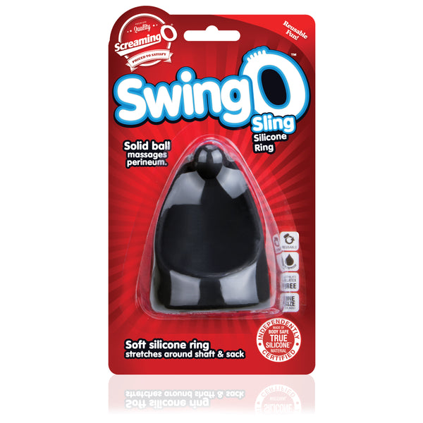 Swingo Sling - 6 Count Box - Black