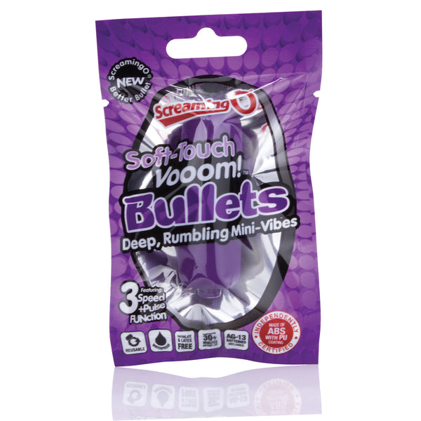 Soft-Touch Vooom! Bullets - Purple