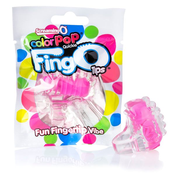 Fingo Tips - Each - Pink