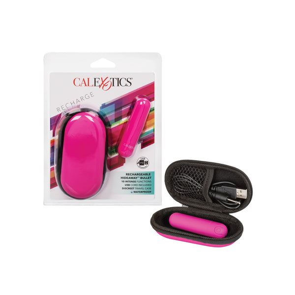 Rechargeable Hideaway Bullet - Pink